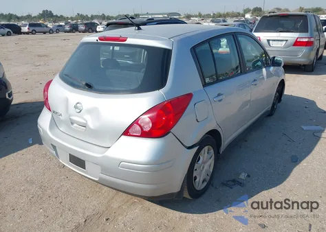 2010 Nissan Versa 1.8S из США, поврежденный, VIN 3N1BC1CP9AL406218